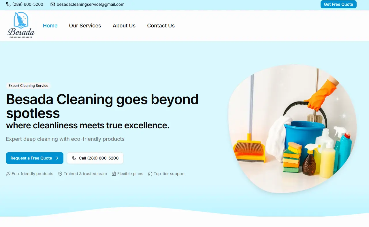 Besada Cleaning Services